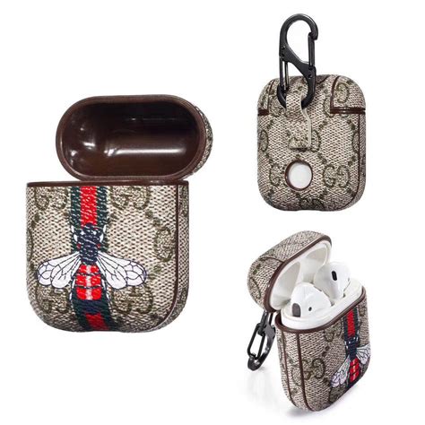 ipod pro case gucci|Gucci airpod case original.